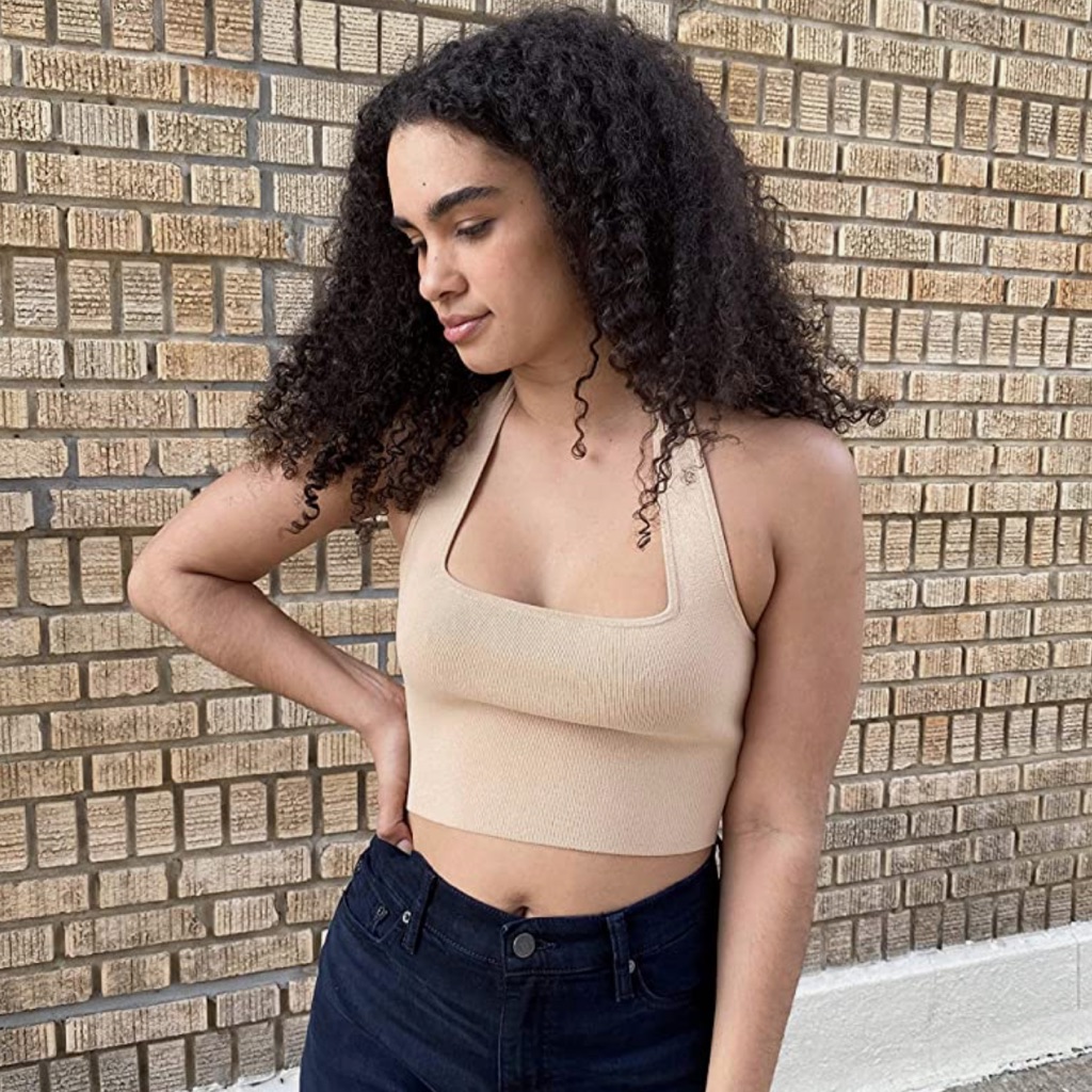 The Drop Halter Top